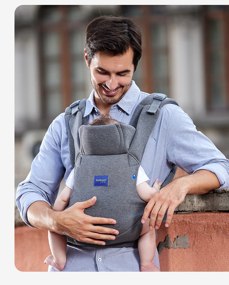 抱っこ紐折りたたみ式ヘッドサポート付き多機能抱っこ紐