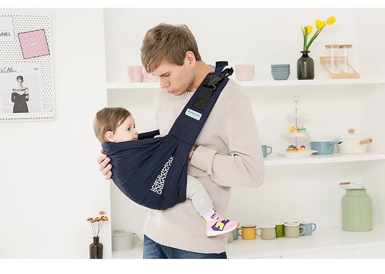 抱っこ紐 パパと赤ちゃんの絆スリング