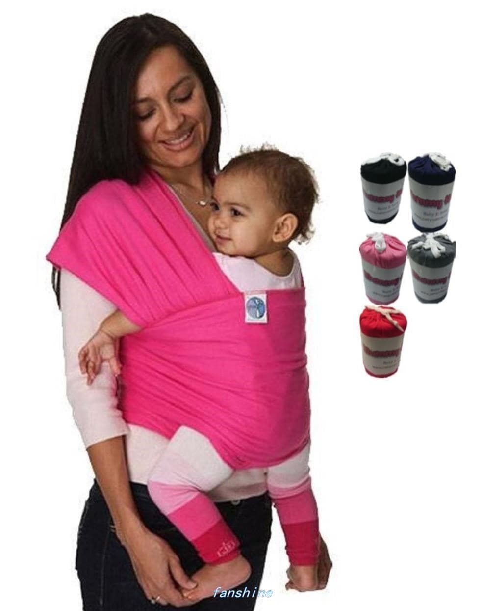 抱っこ紐 抱っこ紐 やさしい抱き心地 ラップスリング