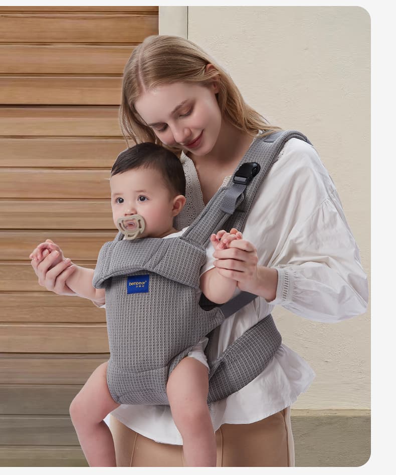 抱っこ紐折りたたみ式ヘッドサポート付き多機能抱っこ紐