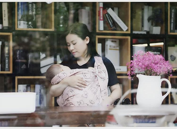 抱っこ紐 シンプルスリング ベビーラップ