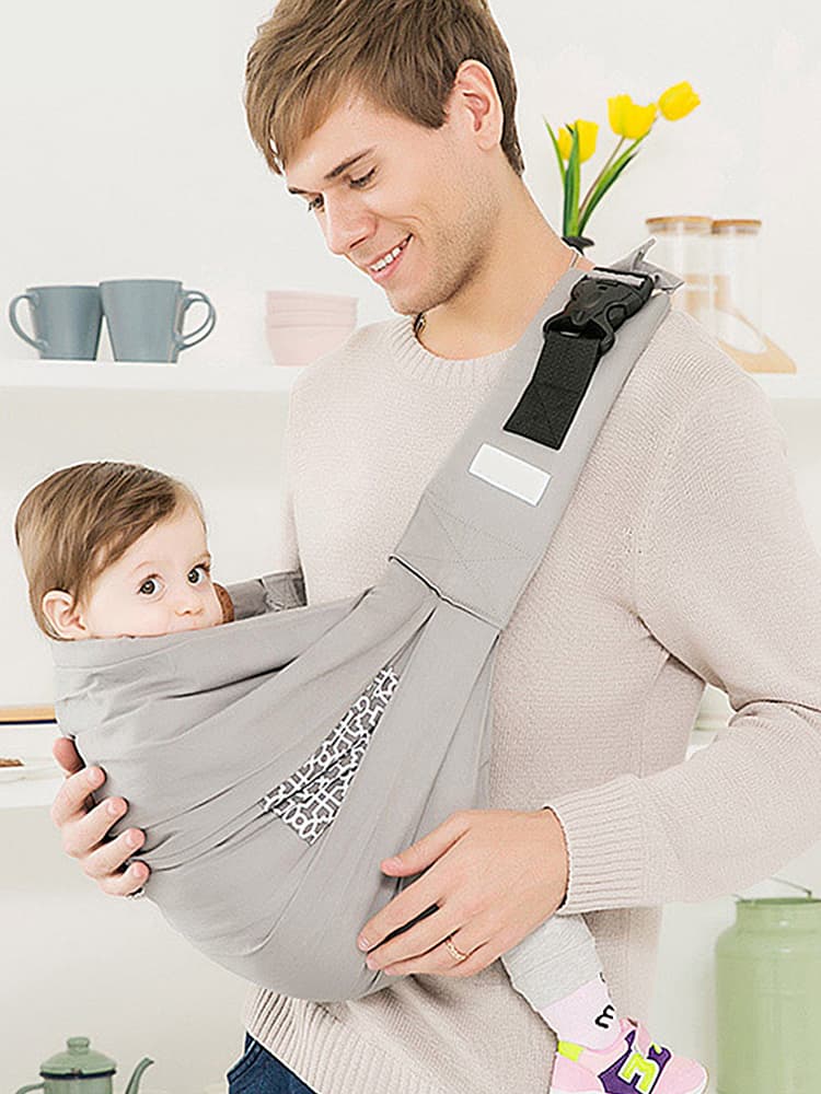 抱っこ紐 パパと赤ちゃんの絆スリング