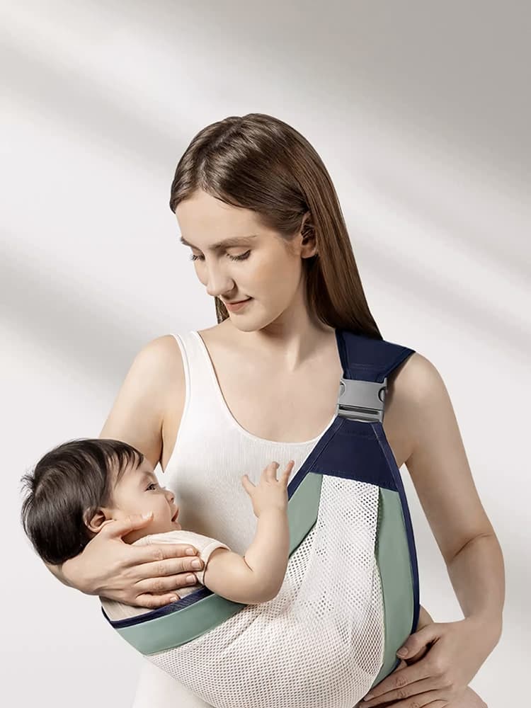 抱っこ紐 抱っこ紐 新生児対応 メッシュ スリング