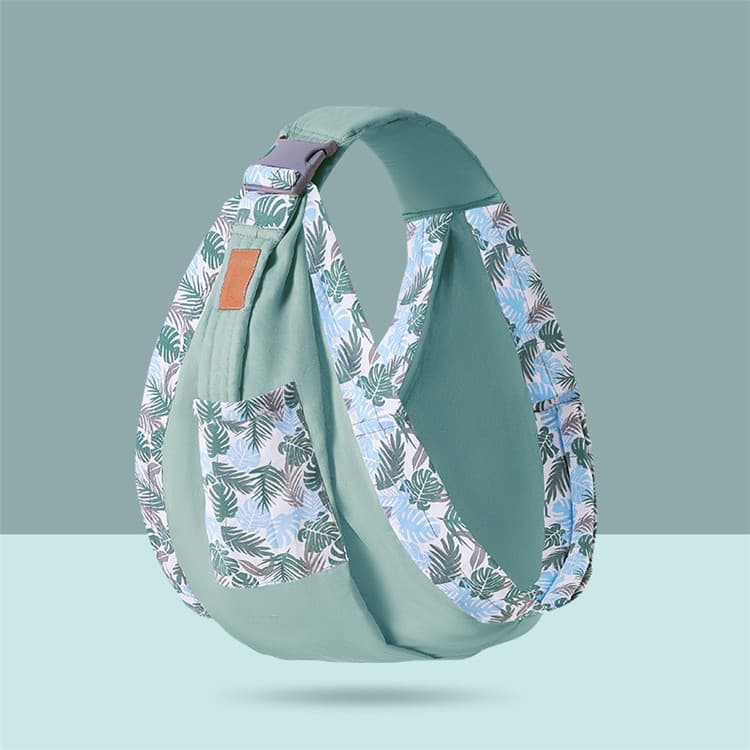 抱っこ紐 腰座りサポート付きベビースリング 前向き抱っこ対応