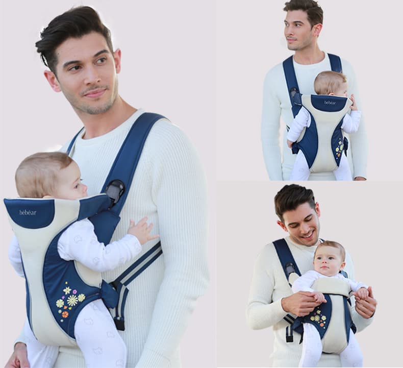 抱っこ紐 多機能横抱き式ベビースリング