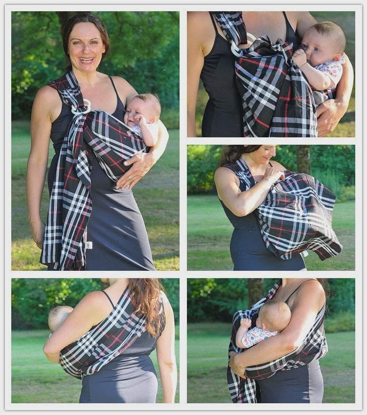 抱っこ紐 シンプル軽快ベビーキャリア