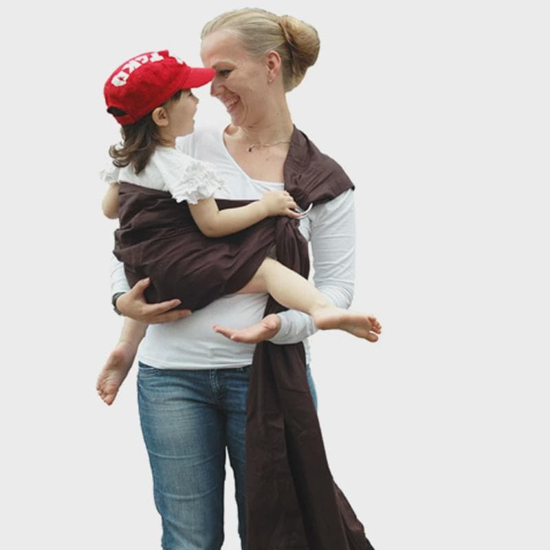 抱っこ紐 シンプル軽快ベビーキャリア