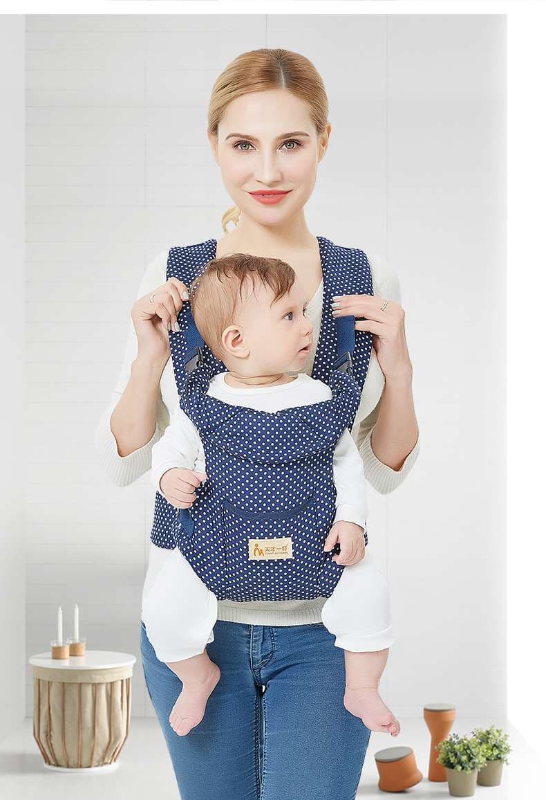 抱っこ紐 快適抱っこ進化版ベビーキャリア