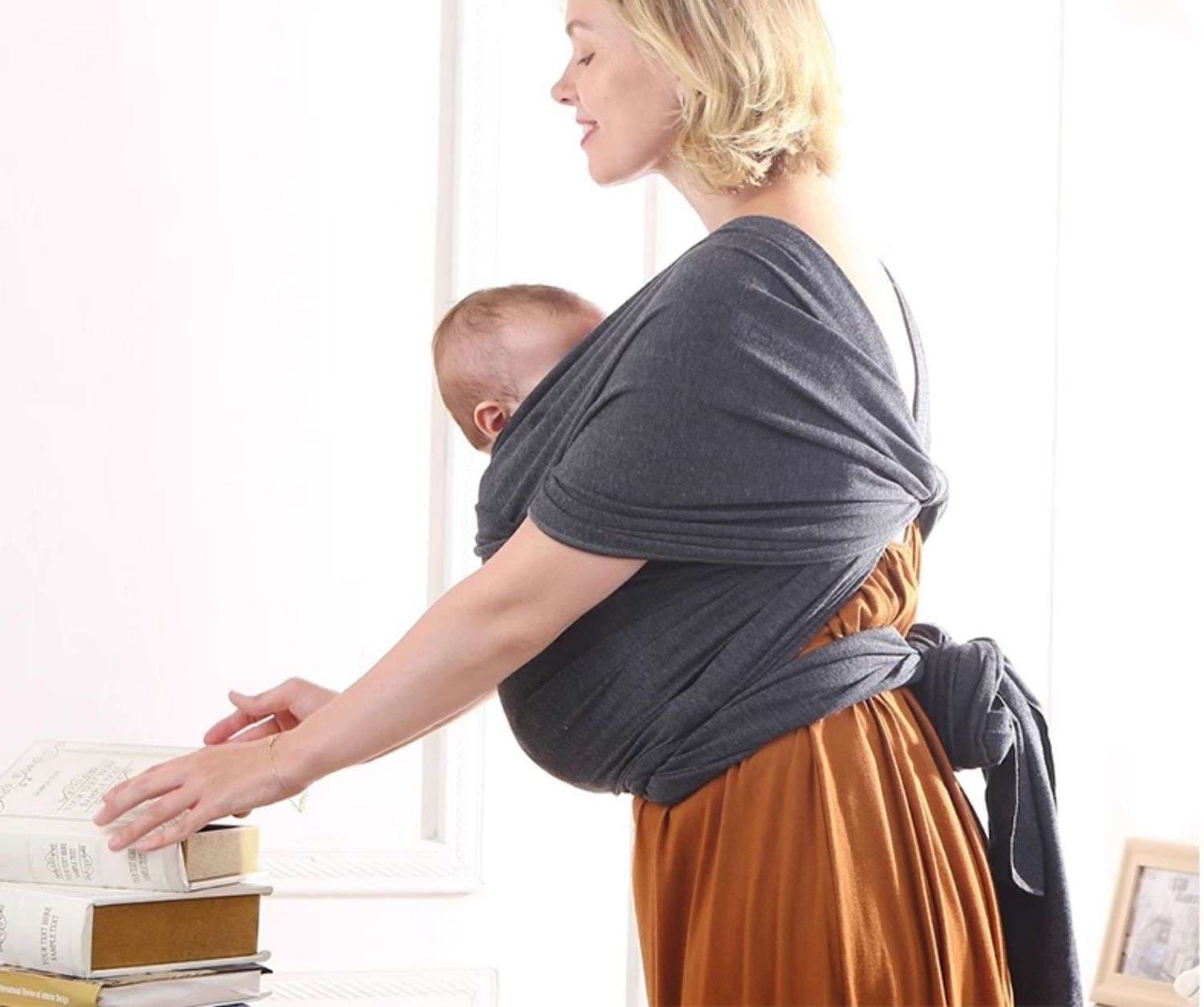 抱っこ紐 優しく包み込む 赤ちゃんの安らぎスリング