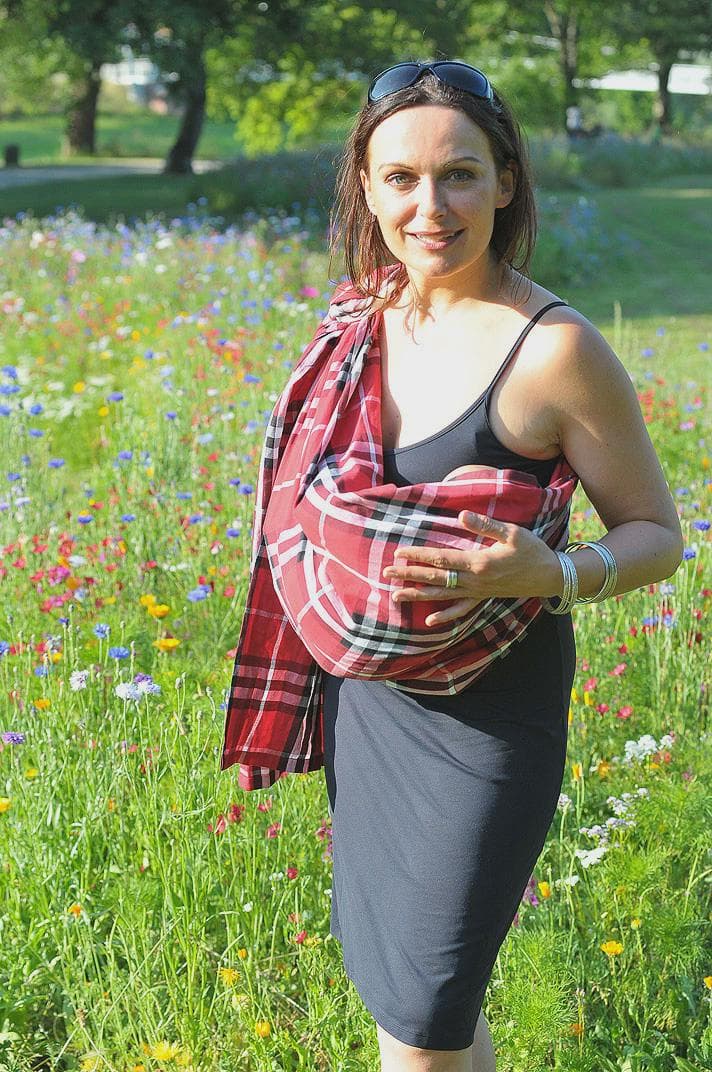 抱っこ紐 シンプル軽快ベビーキャリア