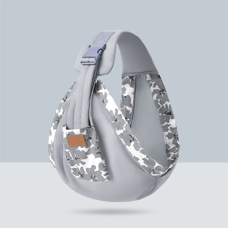 抱っこ紐 腰座りサポート付きベビースリング 前向き抱っこ対応