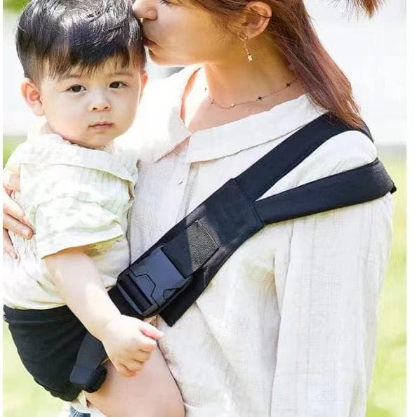 抱っこ紐 シンプル肩ベルトベビーキャリア
