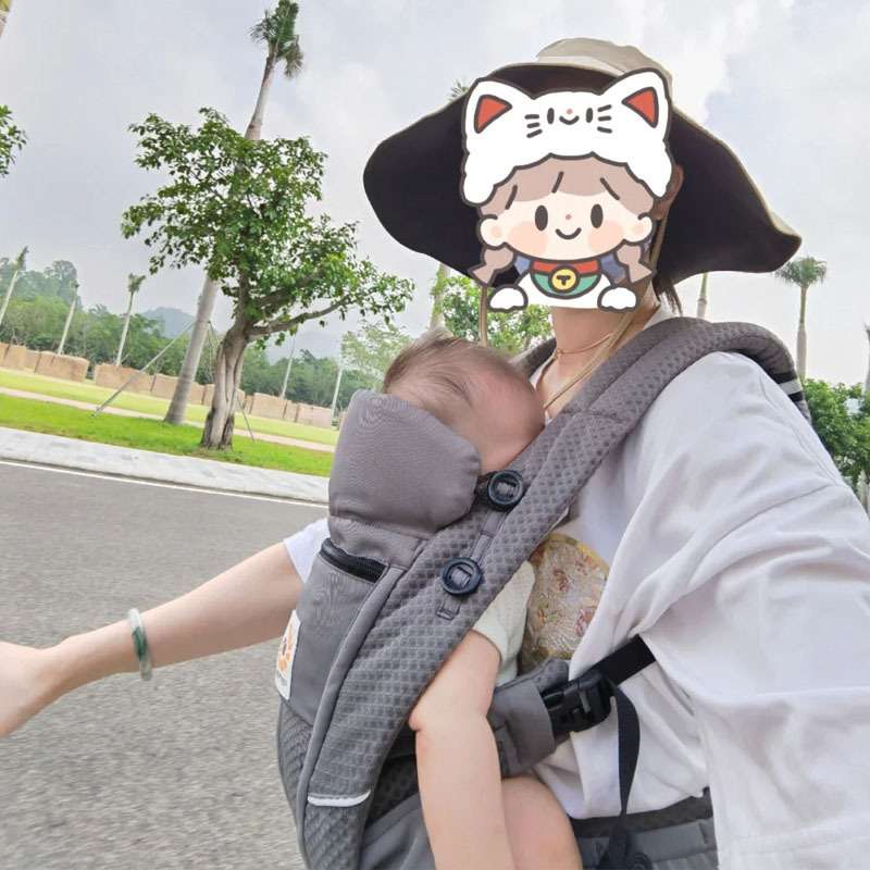 ママと赤ちゃんの絆深まる抱っこ紐