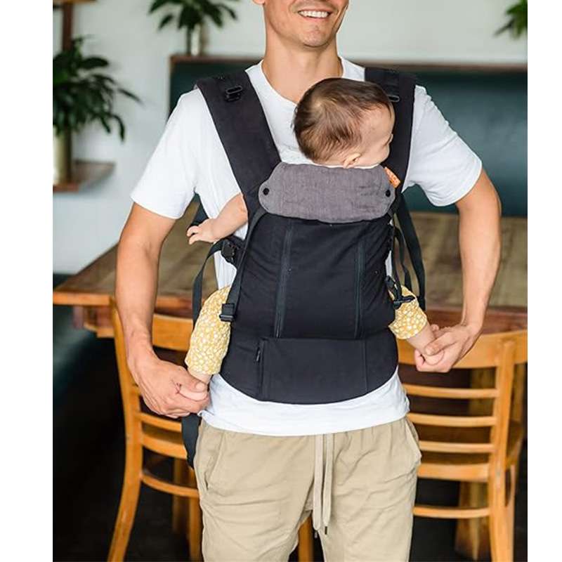 快適抱っこ!親子の絆深まる抱っこ紐