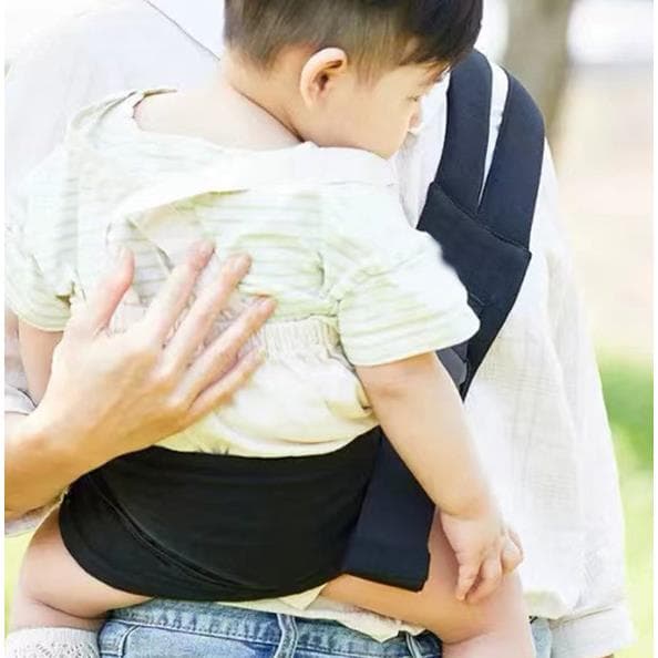 抱っこ紐 シンプル肩ベルトベビーキャリア