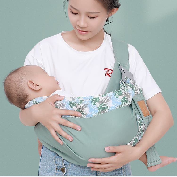 抱っこ紐 腰座りサポート付きベビースリング 前向き抱っこ対応