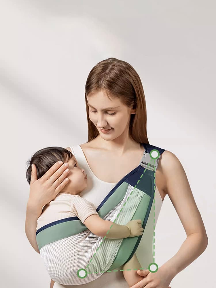 抱っこ紐 抱っこ紐 新生児対応 メッシュ スリング