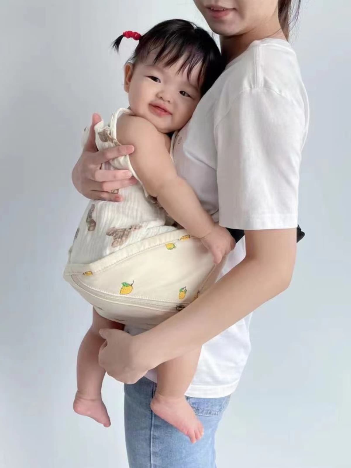抱っこ紐 抱っこ紐 やさしさ包むウエストポーチ式スリング