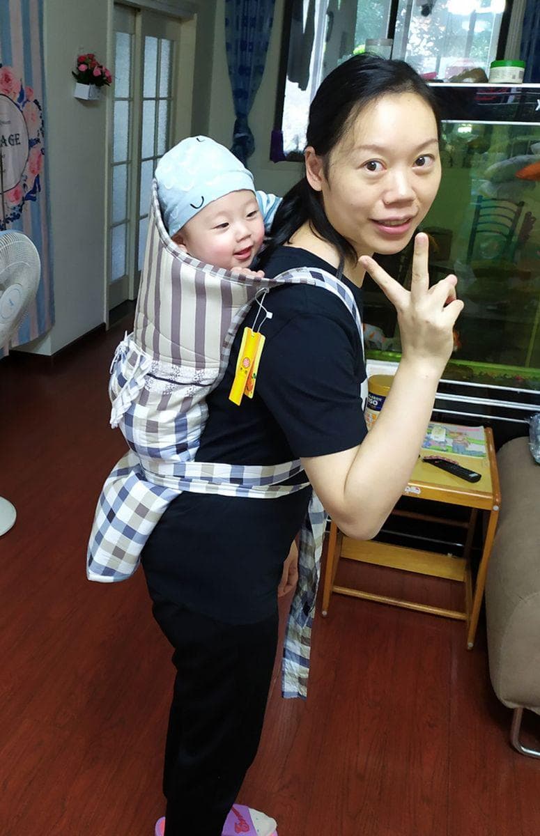 抱っこ紐 やさしい抱っこ楽スリング