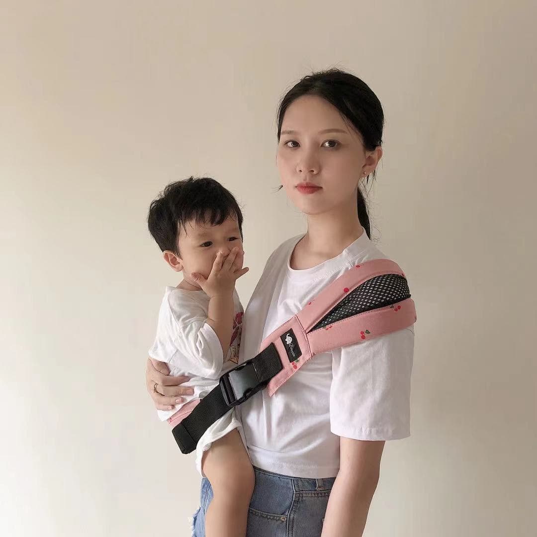 抱っこ紐 抱っこ紐 やさしさ包むウエストポーチ式スリング