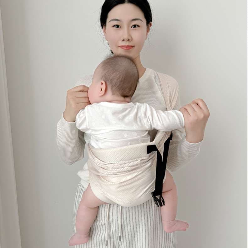 抱っこ紐 やさしい抱っこ メッシュスリング