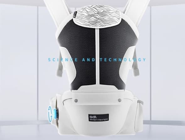 快適お出かけ抱っこ紐