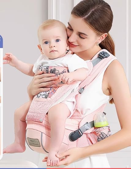 抱っこ紐 人間工学設計 省力型ベビーキャリア