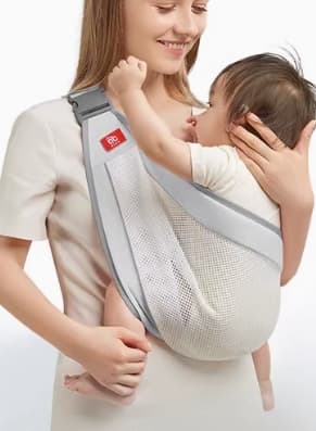 抱っこ紐 安眠抱っこひも 母体感覚再現