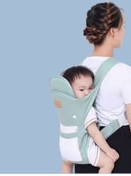 抱っこ紐 新生児からの成長に合わせるベビーキャリア