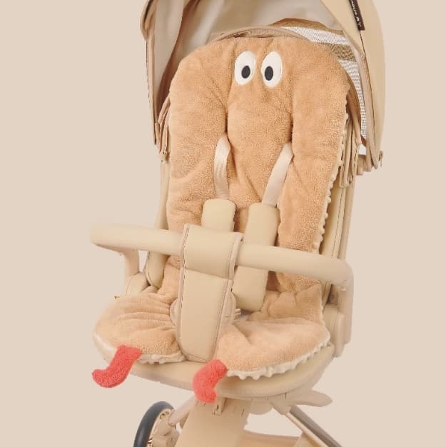 抱っこ紐 もふもふクマさん抱っこカバー