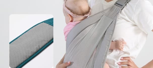 抱っこ紐 新生児安心抱っこスリング