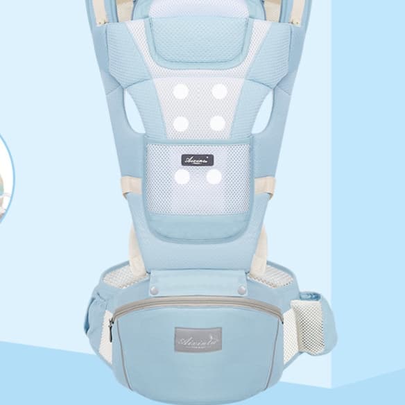 抱っこ紐 通気性抜群やすらぎベビースリング