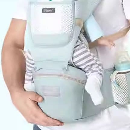 抱っこ紐 多機能メッシュポケット付き快適抱っこ紐