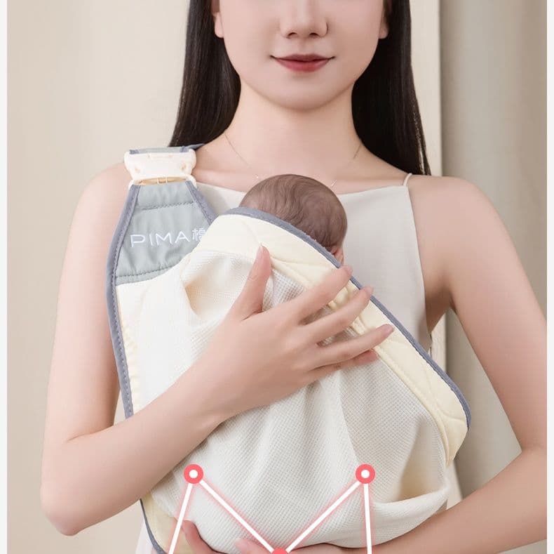 抱っこ紐 両手解放やさしい抱きスリング