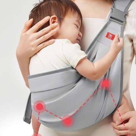 抱っこ紐 多機能軽量メッシュベビーキャリア