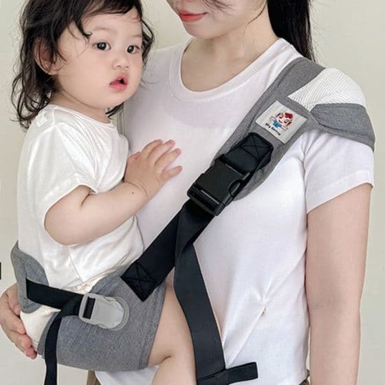多機能腰ベルト付き前向き抱っこ紐