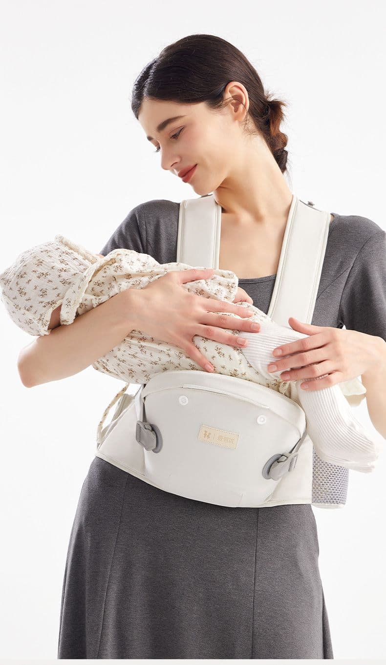 やさしさ包む 新生児からの成長型抱っこ紐